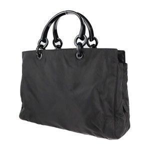 Prada Plastic Handbag Nylon Nero